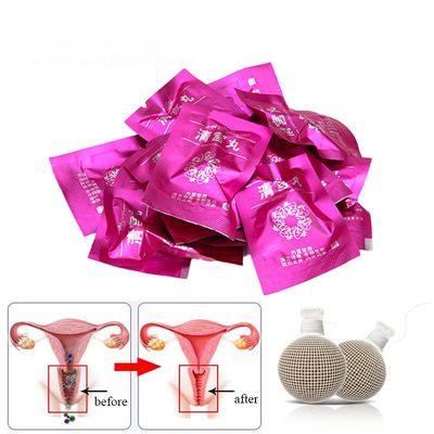 Lichaamsmassageur Vaginale gezondheidszorg Tampons Chinese kruidengeneeskunde Katoenen doek voor gifontlading en gynaecologisch pad