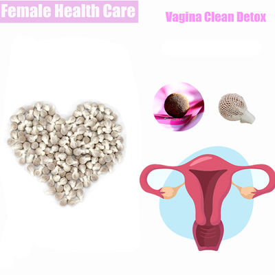 Lichaamsmassageur Vaginale gezondheidszorg Tampons Chinese kruidengeneeskunde Katoenen doek voor gifontlading en gynaecologisch pad
