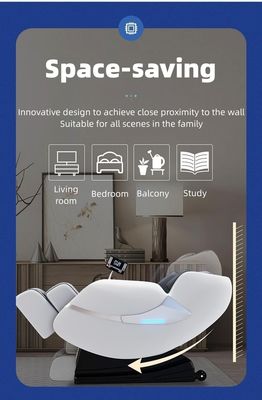 PU Ledersponje LCD-scherm Automatische 2023 Massage stoel Elektrisch Huis Multifunctionele Ruimtecapsule Sofa voor ouderen