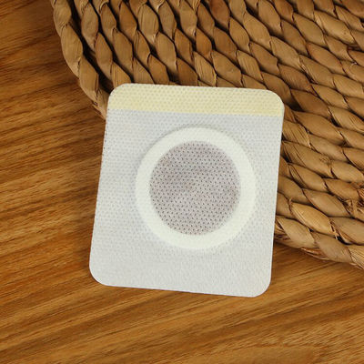 30pcs Magnet Body Slim Patch Navel Buik Slimming Patches Gewichtsverlies Brandend Patches Voor Vet Firming Stickers Wit Rood