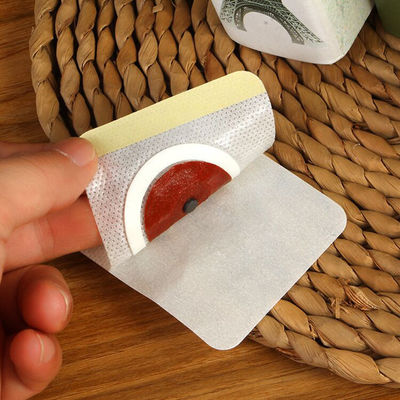 30pcs Magnet Body Slim Patch Navel Buik Slimming Patches Gewichtsverlies Brandend Patches Voor Vet Firming Stickers Wit Rood
