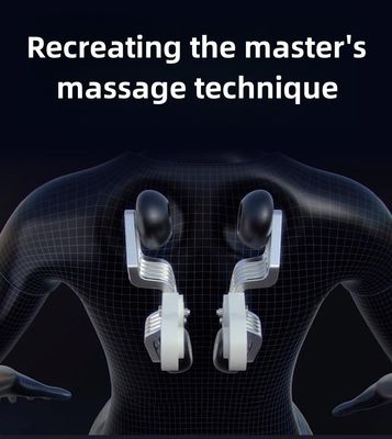 Volledig lichaam Elektrische massagestoel Verstelbare hoogte Salonmeubilair Multifunctionele Bed Relax Recliner