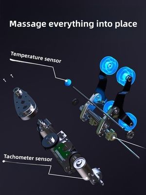 Volledig lichaam Elektrische massagestoel Verstelbare hoogte Salonmeubilair Multifunctionele Bed Relax Recliner