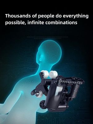 Volledig lichaam Elektrische massagestoel Verstelbare hoogte Salonmeubilair Multifunctionele Bed Relax Recliner