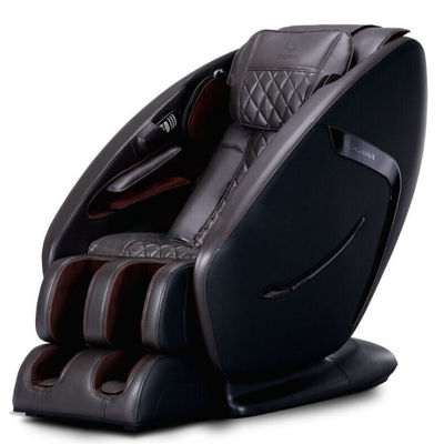 Zwarte massagestoel 2024 Smart Whole Body Elektrisch Automatische Fysiotherapie Massager Gezondheid Wellness Massage Bed
