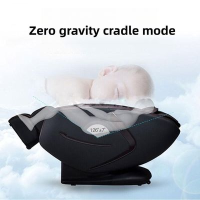 Zwarte massagestoel 2024 Smart Whole Body Elektrisch Automatische Fysiotherapie Massager Gezondheid Wellness Massage Bed