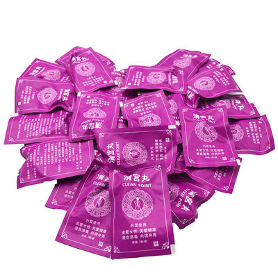 Geavanceerde bruine Yoni Perlen Vagina Detox kruidengeneesmiddel Clean Point Tampon Privéonderdelen Ontgifting afdeling Gynaecologie