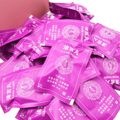 Geavanceerde bruine Yoni Perlen Vagina Detox kruidengeneesmiddel Clean Point Tampon Privéonderdelen Ontgifting afdeling Gynaecologie