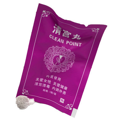 Geavanceerde bruine Yoni Perlen Vagina Detox kruidengeneesmiddel Clean Point Tampon Privéonderdelen Ontgifting afdeling Gynaecologie