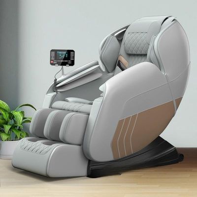 Verstelbare hoogte Muziek Warm Compress Massage stoel en verstelbare functie