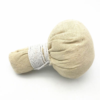 Genezende eigenschappen van Thaise kruiden met natuurlijke kruidencompress Spa Body Ball