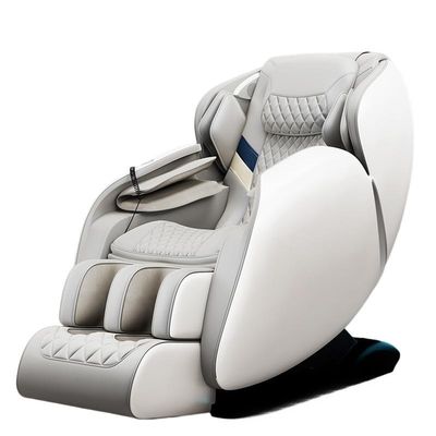 Commerciële meubels Elektrische massagestoel Zwart Grijz reclinerende spa salon apparatuur AI Smart Heat Full Body Massage