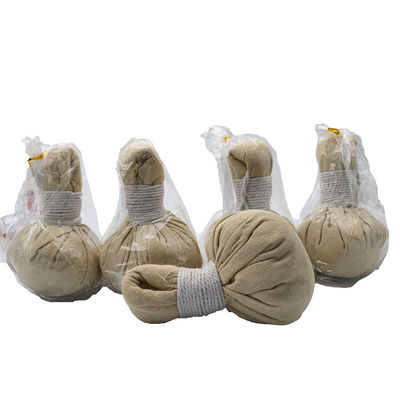 Genezende eigenschappen van Thaise kruiden met natuurlijke kruidencompress Spa Body Ball