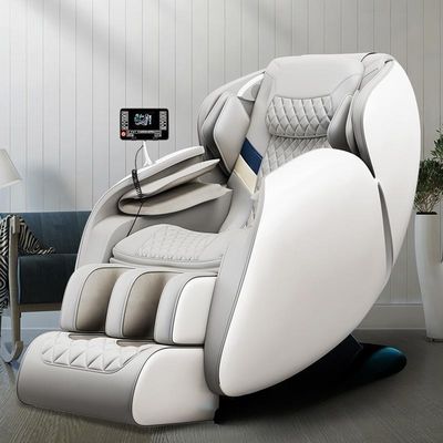 Commerciële meubels Elektrische massagestoel Zwart Grijz reclinerende spa salon apparatuur AI Smart Heat Full Body Massage