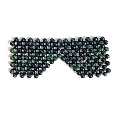 Effectief Jade oogmasker voor het bevorderen van de bloedsomloop van het gezicht en verlichting van oogvermoeidheid Natuurlijke geneeskunde