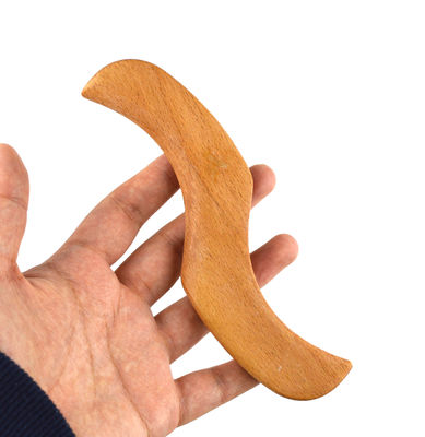 Lichaamsmeridiaanmassage Handgestuurd Gua Sha schraapbord voor ontspanning en welzijn