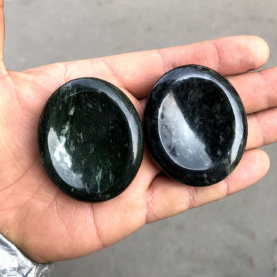 Effectief Jade oogmasker voor het bevorderen van de bloedsomloop van het gezicht en verlichting van oogvermoeidheid Natuurlijke geneeskunde