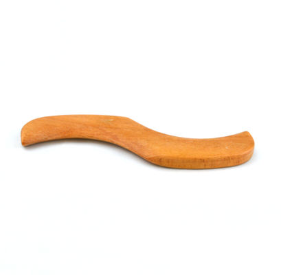 Lichaamsmeridiaanmassage Handgestuurd Gua Sha schraapbord voor ontspanning en welzijn