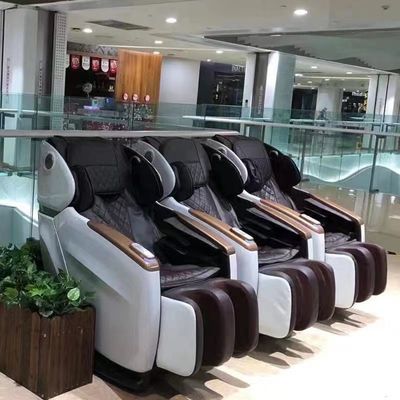 Tijdregeling snelheid Spoorweg Luchthaven Commerciële gedeelde massagestoel Kleine bank Intelligente scancode Cinema PU Ledersponje