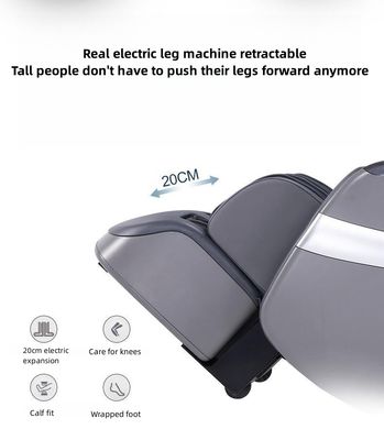 Aankomst Volledig lichaam Elektrische massagestoel Nul zwaartekracht Sofa Verwarming Recliner Massager