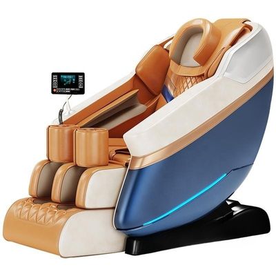 PU leer en spons mode luxe slimme hele lichaamsmassage stoel automatische airbag massager voor schoonheidssalon body spa