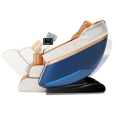PU leer en spons mode luxe slimme hele lichaamsmassage stoel automatische airbag massager voor schoonheidssalon body spa
