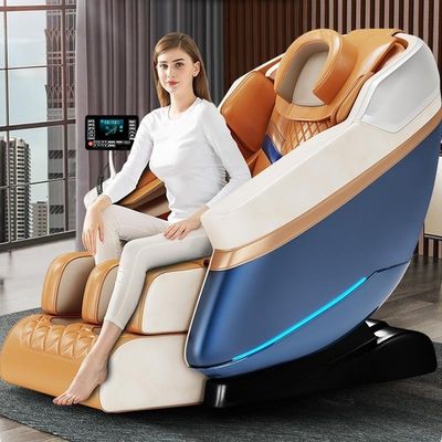 PU leer en spons mode luxe slimme hele lichaamsmassage stoel automatische airbag massager voor schoonheidssalon body spa