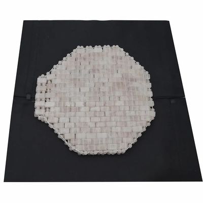 Warm of koud met behulp van steen oogmasker natuurlijke edelsteen jade slaapmasker voor anti-aging rozen kwarts borstmasker