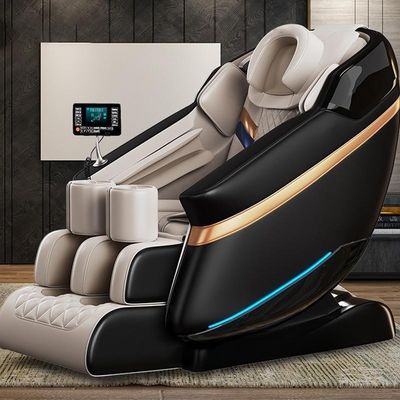 PU leer en spons mode luxe slimme hele lichaamsmassage stoel automatische airbag massager voor schoonheidssalon body spa
