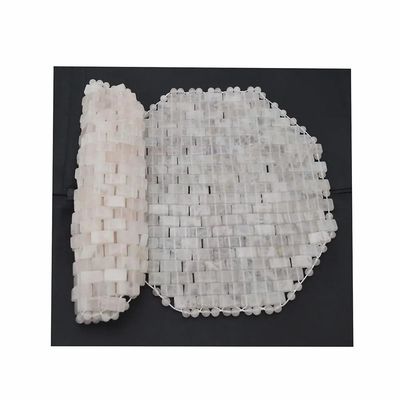 Warm of koud met behulp van steen oogmasker natuurlijke edelsteen jade slaapmasker voor anti-aging rozen kwarts borstmasker