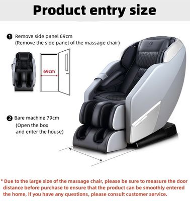 Automatische luxe airbag massager schoonheidssalon Body Spa stoel met verticaal verplaatsbare massagehanden