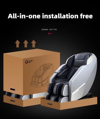 Automatische luxe airbag massager schoonheidssalon Body Spa stoel met verticaal verplaatsbare massagehanden