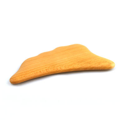 Custom Logo Houten Gua Sha Massager Body Massage Tool voor zelf huidverzorging Spa Gezichtslifting Schoonheid