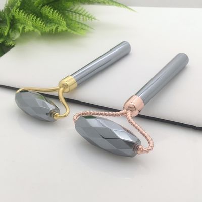 Gepersonaliseerd logo beschikbaard Terahertz Healing Therapy Scraping Terahertz Guasha Stone Face Massage V face Guasha Roller