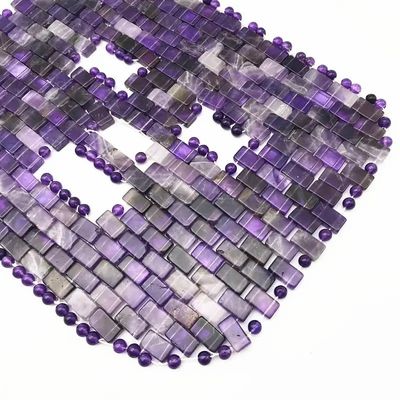 Gezondheid en welzijn Technologie Gepolijst Amethyst Godin Jade Stone Mask voor natuurlijke schoonheid 2024