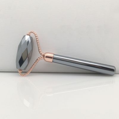 Gepersonaliseerd logo beschikbaard Terahertz Healing Therapy Scraping Terahertz Guasha Stone Face Massage V face Guasha Roller