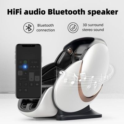 Spa-massagebed Elektrische hele lichaamsmassage stoel Automatische AI Smart Heat Recliner Gezondheidszorgproducten Salonapparatuur