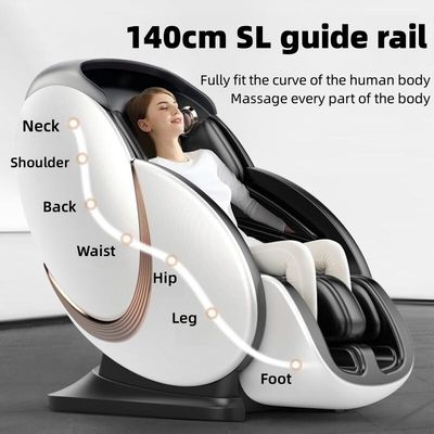 Spa-massagebed Elektrische hele lichaamsmassage stoel Automatische AI Smart Heat Recliner Gezondheidszorgproducten Salonapparatuur