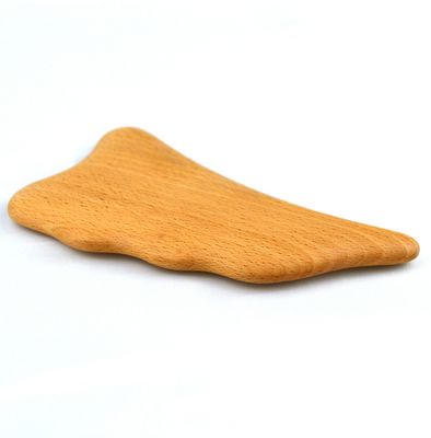 Custom Logo Houten Gua Sha Massager Body Massage Tool voor zelf huidverzorging Spa Gezichtslifting Schoonheid
