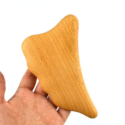 Custom Logo Houten Gua Sha Massager Body Massage Tool voor zelf huidverzorging Spa Gezichtslifting Schoonheid