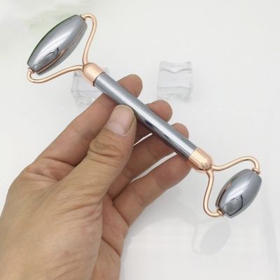 Gezichtsverzorging Terahertz Roller Guasha Massager voor gezichtsmassage Gua Sha Relax Huidverzorging Anti-rimpel schoonheidsinstrument