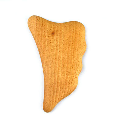 Custom Logo Houten Gua Sha Massager Body Massage Tool voor zelf huidverzorging Spa Gezichtslifting Schoonheid