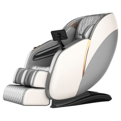 Smart Electric Whole Body Massage Chair Automatic 4D Massager Multifunctionele huishoudelijke gezondheidszorg Zwart