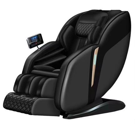 Smart Electric Whole Body Massage Chair Automatic 4D Massager Multifunctionele huishoudelijke gezondheidszorg Zwart