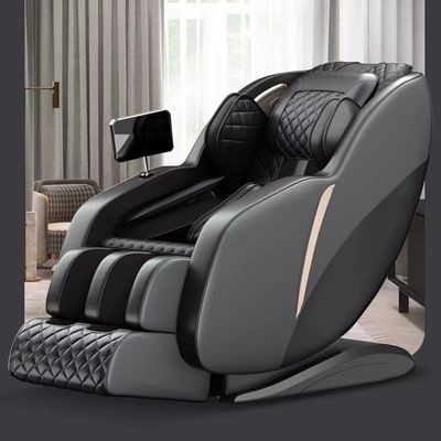 Smart Electric Whole Body Massage Chair Automatic 4D Massager Multifunctionele huishoudelijke gezondheidszorg Zwart