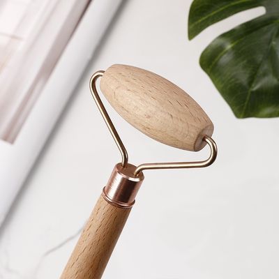 Houten gezichtsroller Guasha Gezichtsmassageur voor huidverzorging Gezondheid Gua Sha Massage Schoonheidstool Ontspan Trending Products Beauty