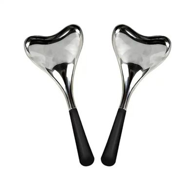 Roestvrij staal koelende gezichts-ijsbolletjes voor gezichtsverzorging Luxe Gold/Silver Cryo Globes