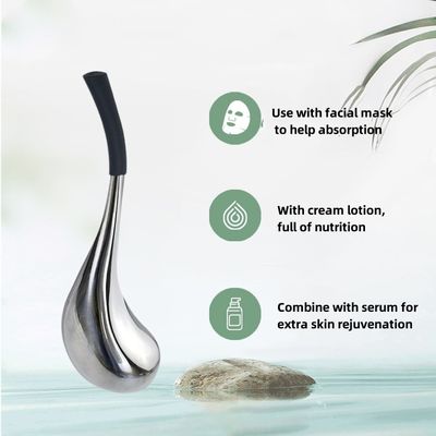 Roestvrij staal koelende gezichts-ijsbolletjes voor gezichtsverzorging Luxe Gold/Silver Cryo Globes
