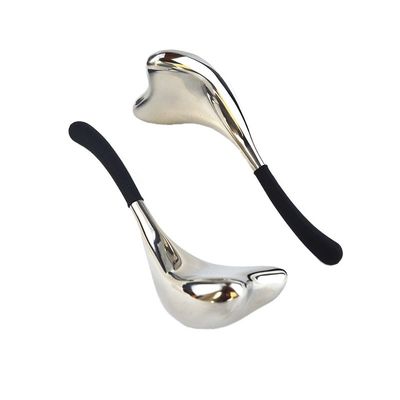 Roestvrij staal koelende gezichts-ijsbolletjes voor gezichtsverzorging Luxe Gold/Silver Cryo Globes