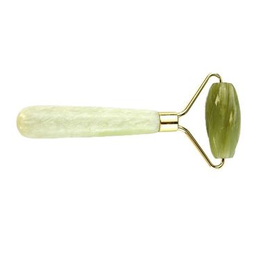 Gezichtsmassageapparatuur 100% natuurlijke Xiuyan Green Jade Roller Gezichtsmassage Jade Stone Oogmassage IJssroller Voor massagetools